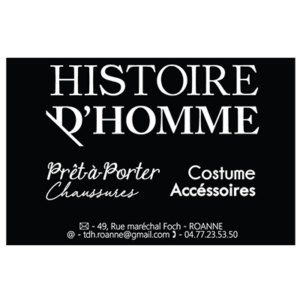 Histoire d'homme