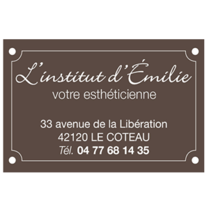 L'institut d'Emilie